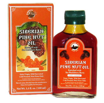 Siberian Cedar Nut Oil