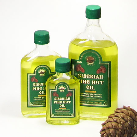 Siberian Cedar Nut Oil