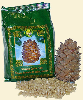 Cedar Nuts, shelled, 17.6 oz