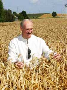 President A. Lukashenko