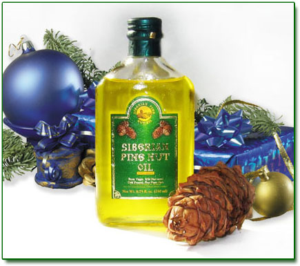 siberian cedar nut oil