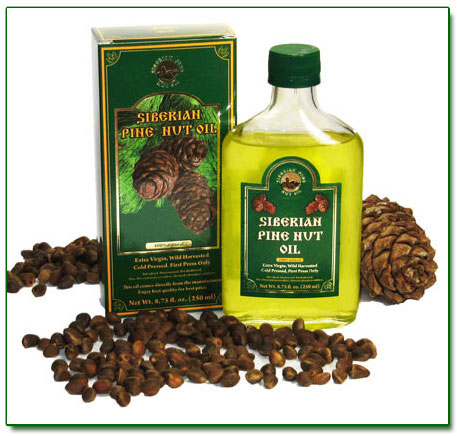 Siberian Cedar (Pine) Nut Oil