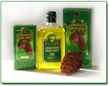 Siberian Cedar Nut Oil