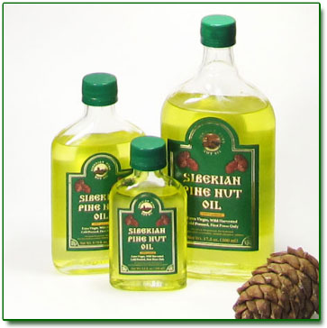 Siberian Pine Nut Oil