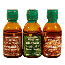 Essential Oils of the Siberian Cedar