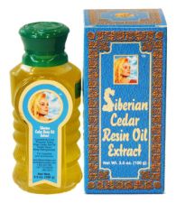 Siberian Cedar Resin Oil Extract