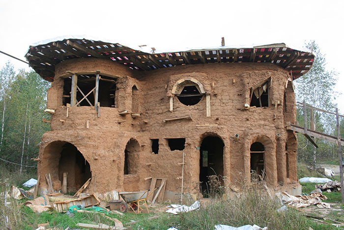 eco-settlement. russia