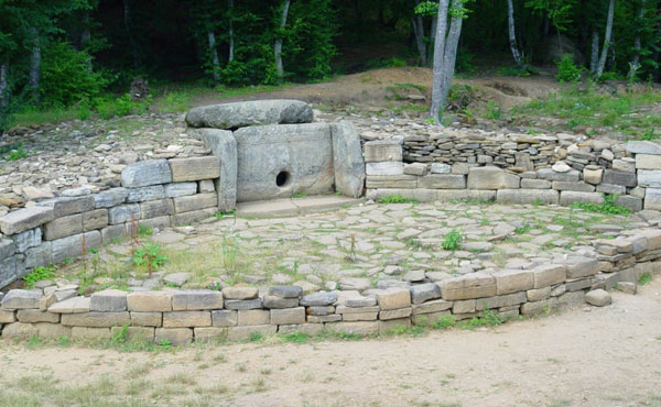 ringing cedars. dolmens