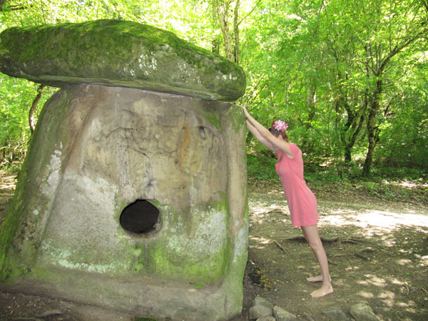 ringing cedars. dolmens