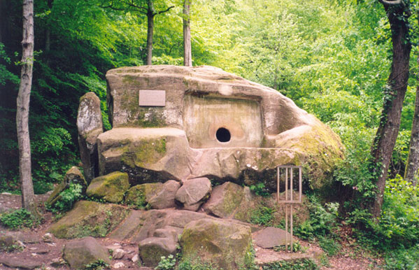 Dolmen. Ringing Cedars