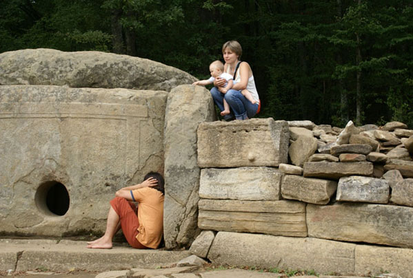 Dolmen. Ringing Cedars