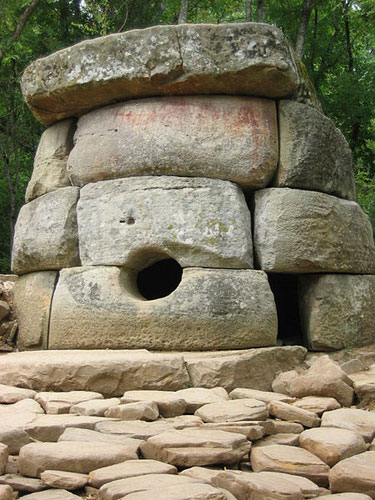 Dolmen. Ringing Cedars