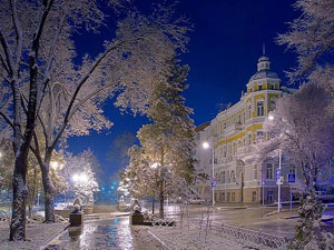 Russian Winter