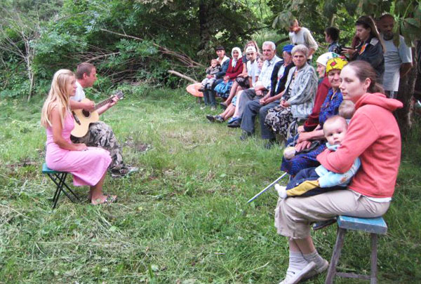 ringing cedars. living in kin's settlement