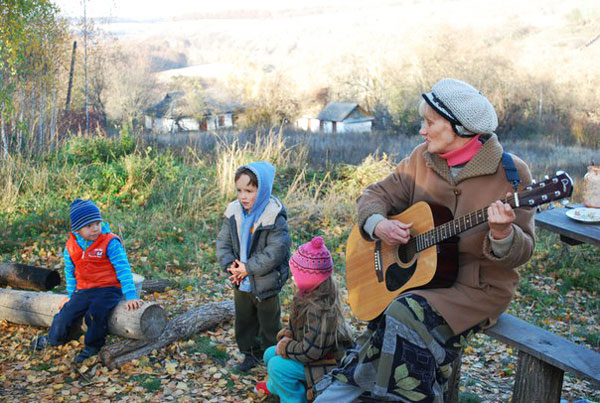 ringing cedars. living in kin's settlement