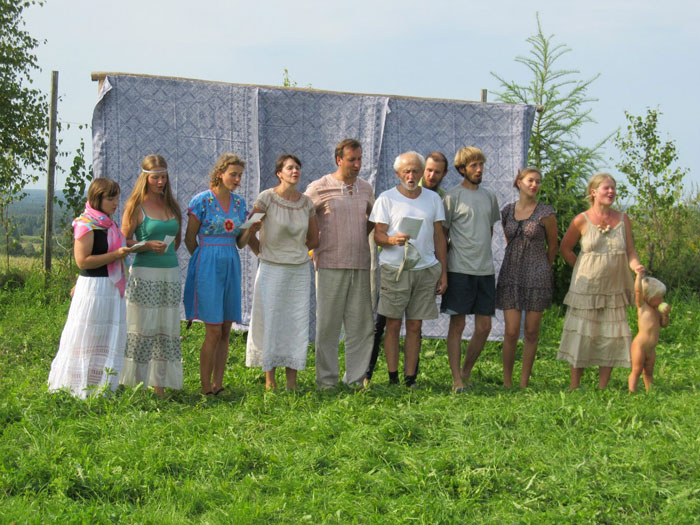 ringing cedars. living in kin's settlement