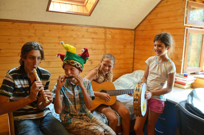 ringing cedars. living in kin's settlement