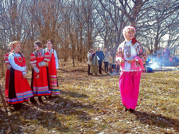 Russia. ringing cedars of Russia