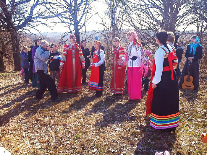 Russia. ringing cedars of Russia