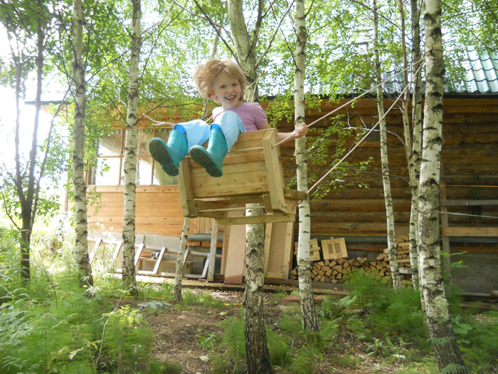 Russia. ringing cedars of Russia