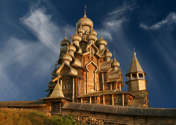 ringing cedars. wood architecture