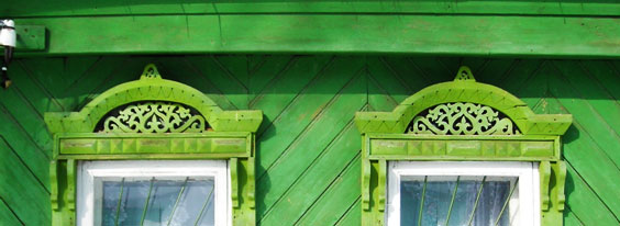 ringing cedars. wood architecture