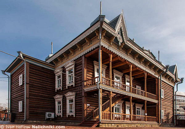 ringing cedars. wood architecture