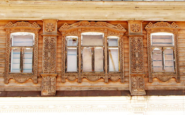 ringing cedars. wood architecture