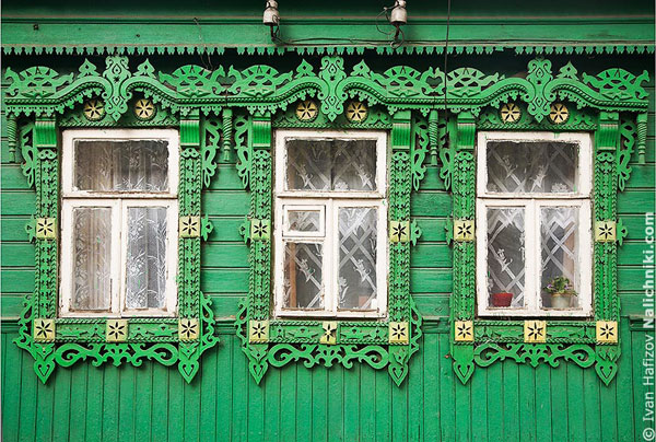 ringing cedars. wood architecture