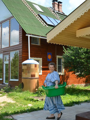 ringing cedars. eco-settlement