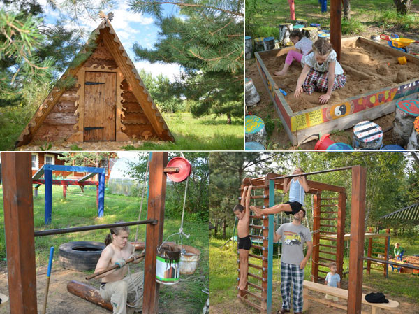 ringing cedars. eco-settlement