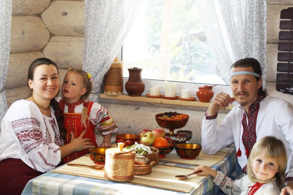 ringing cedars. russian family