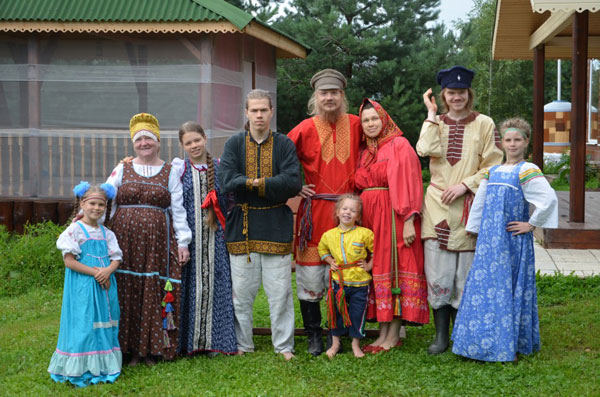 ringing cedars. living in kin's settlement