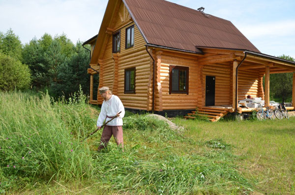 ringing cedars. living in kin's settlement