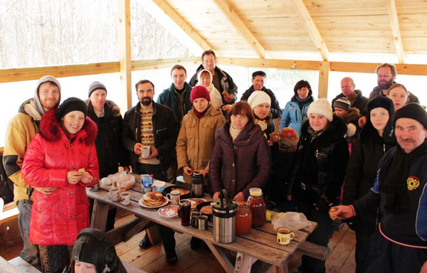 ringing cedars. living in kin's settlement