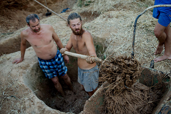 ringing cedars. living in kin's settlement