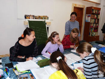 holistic school Shchetinin Russia