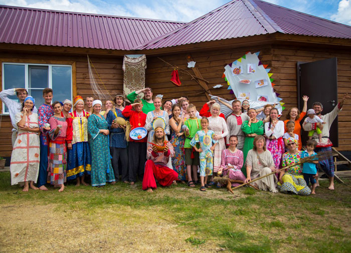 ringing cedars. living in kin's settlement