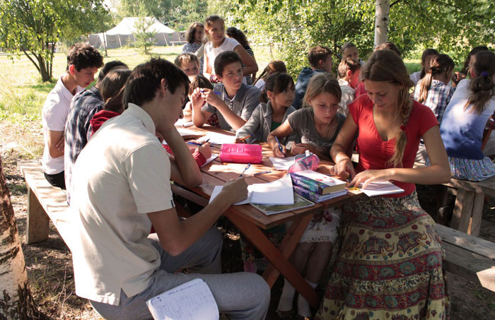 ringing cedars. living in kin's settlement