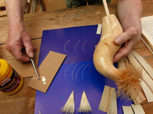 ringing cedars. Cedar Sculpture