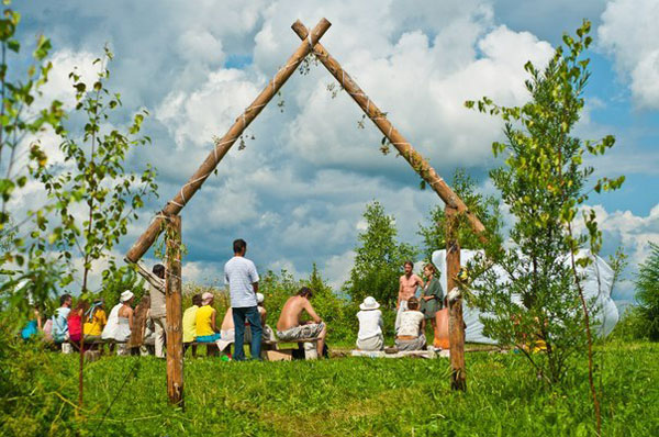 Vladimir Megre. Kins dolmens