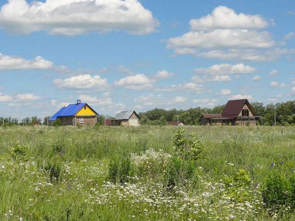 Vladimir Megre. Kin's settlement