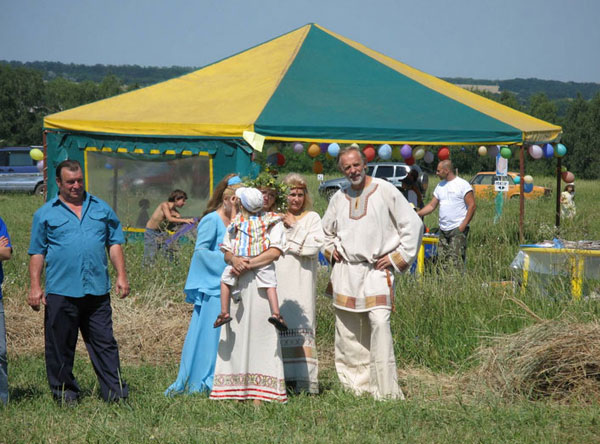 Vladimir Megre. Kin's settlement