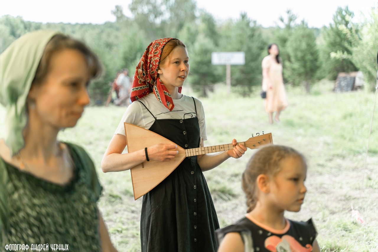 Festival Ural round dance