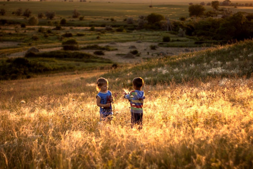 Happy kids