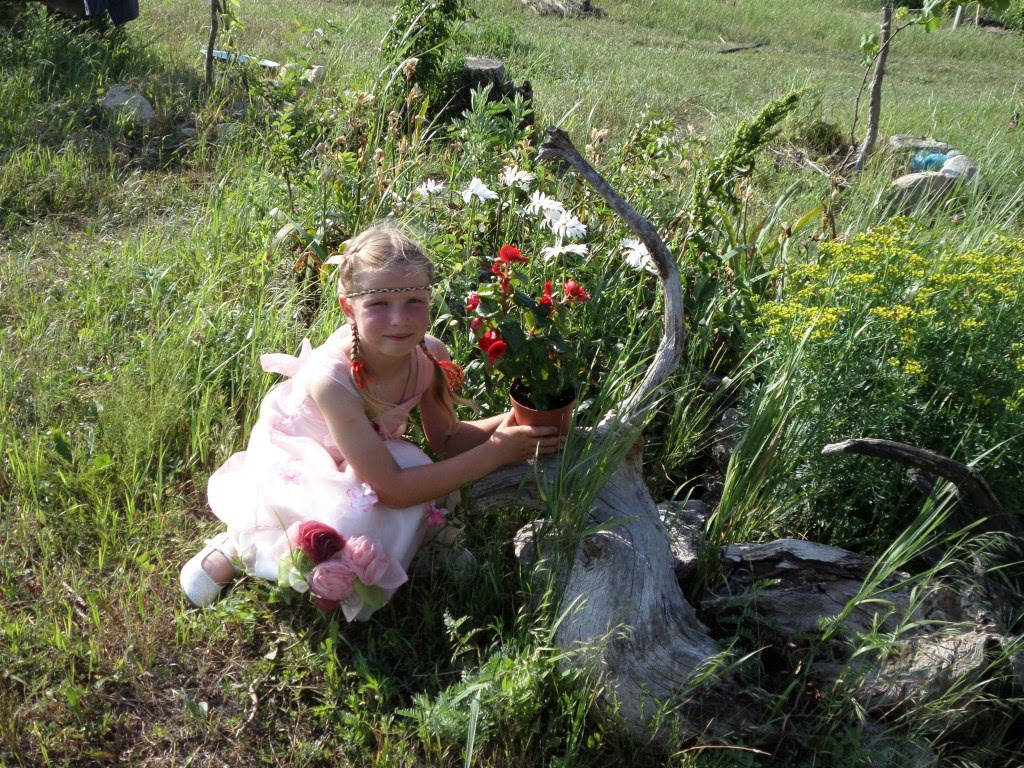 Little kid with a watermelon