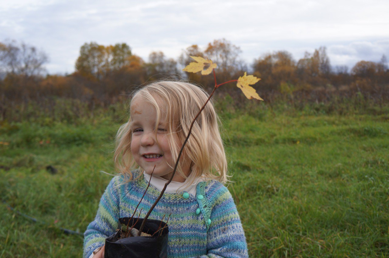 Khristina and Alexander Sokolov's daughter