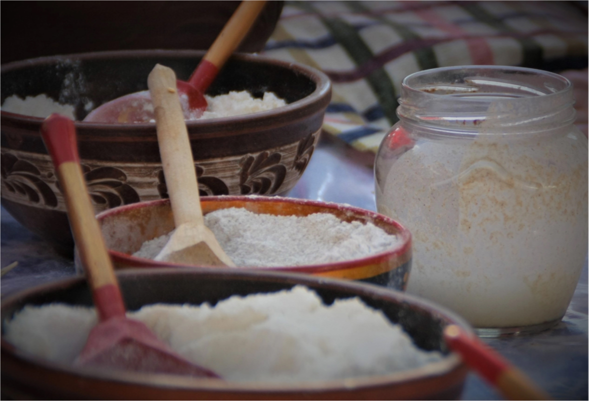 «Flax stories: from grain to loaf» sociocultural project of the Oriana kin’s settlement