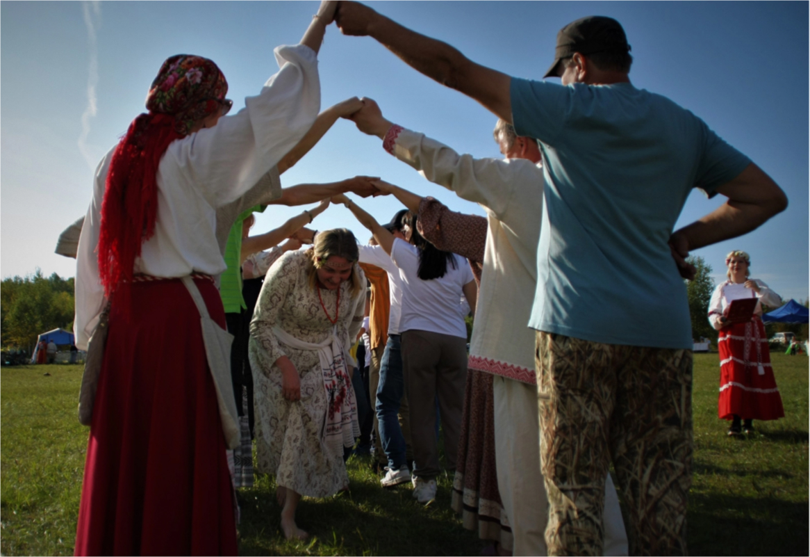 «Flax stories: from grain to loaf» sociocultural project of the Oriana kin’s settlement