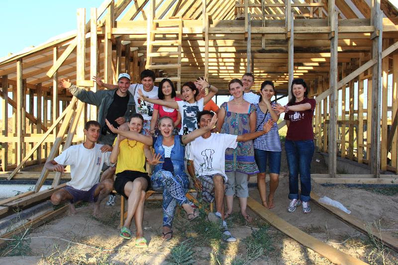 Saplings from the nursery are purchased by residents of kin’s settlements around Kazakhstan